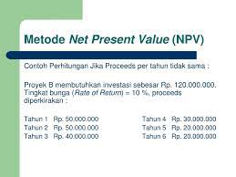 Untuk soal nomor 1 sampai dengan 60 pilihlah satu jawaban yang paling tepat! 21 Contoh Soal Npv Investasi Info Dana Tunai