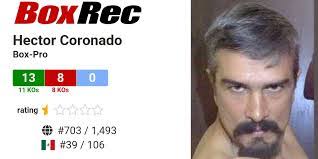 Hector Coronado's Instagram, Twitter & Facebook