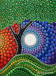 Bonito é um município brasileiro do estado de pernambuco. Arbol Entre Dia Y Noche Yin Yang Un Iman En La Nevera Puntillismo Paisaje Pintura De Puntos Pintura Modelo