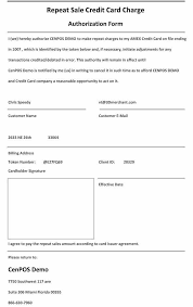 Handling the ingress of credit card data from customers, namely, that sensitive card regardless of how card data is accepted, organizations are required to complete a pci validation form annually. Credit Card Authorization Form Card Not Present Cenpos Credit Card Processing Page 4