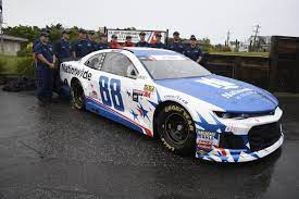 Последние твиты от nascar paint schemes (@nascarpaint). Photos Nascar Unveils New Paint Scheme At Wrightsville Beach Coast Guard Station Lumina News