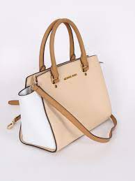 Shop dillard's to find your new favorite handbag from michael kors! Michael Kors Selma Medium Saffiano Bicolor Luxury Bags