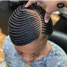 Among the braided hairstyles, ghana braids are considered very unique. 20 Hottest Hair Color Trends For Women Pouted Com Natural Hair Braids Cool Braid Hairstyles Hot Hair Colors
