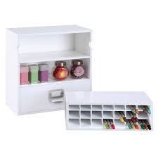 Recollections photo box & craft keeper (multicolor). Scrapbooking Michaels Stores Shop Online 24 7 Marker Storage Craft Room Storage Craft Storage