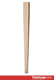 Thin Durham Dining Table Leg 2 25 X 29 Dining Table Legs Table Legs Dining Table