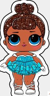 Pin By La Maison Du Cake On Template Lol Dolls Lol Doll Cake Lol