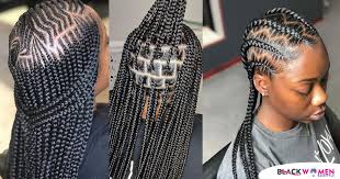 This hairstyle is created by, first, making a smooth pool through ponytail and then braiding a fishtail style braid. 2020 Braids Hairstyles 50 Best Hairstyles For Ladies Braids Hairstyles For Black Kids