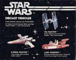 Star Wars Kenner Mini Toy Catalog Back Cover Classic Star Wars The Force Star Wars Star Wars Toys