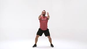 You can hold a dumbbell in each hand or hold a single dumbbell close to you in front of your chest. 16 Best Calf Exercises And Workouts Man Of Many