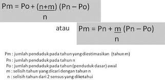 Cara Menghitung Proyeksi Penduduk Pengadaan Eprocurement