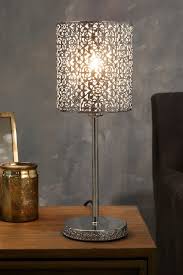 Next Oriana Touch Table Lamp Chrome Touch Table Lamps Lamp Bedside Table Lamps