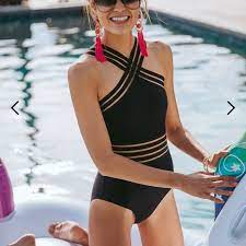 Aava Swim Aava Imogen Crossover Onepiece Poshmark