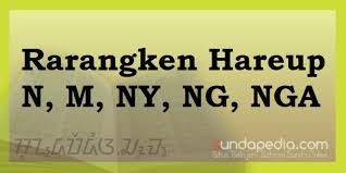 Check spelling or type a new query. Fungsi Dan Contoh Rarangken Hareup N M Ng Nga Ny Sundapedia Com