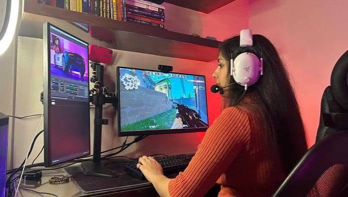 Gaming is a boys' club. Women gamers in India turn to streaming