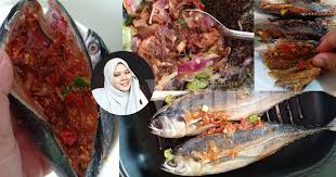 Ikan caru sumbat sambal | caru sumbat viral. Ikan Cencaru Sumbat Tomyam Menu Sesuai Bagi Yang Tengah Berdiet Mingguan Wanita