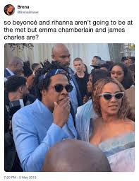 All The Best Memes Tweets From The 2019 Met Gala Beyonce Memes Best Memes Memes