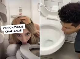The few versions that i found on the net were not that easy to play, so here is a mo. Ava Louise Larz Toilet Seat Licking Coronavirus Challenge Timeline