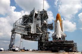 Final launch of shuttle discovery, after nearly 30 years of service. Esa Space Shuttle Discovery At Launch Pad 39b