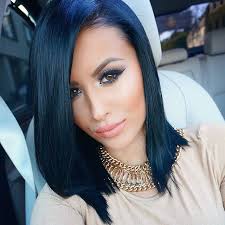 Amrezy S Instagram Posts Pinsta Me Instagram Online Viewer Blue Black Hair Human Hair Wigs Hair Styles