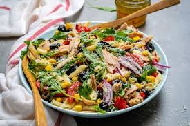 Serve it over rice for a quick and. Healthy Tuna Pasta Salad With Corn Capers And Olives Tasty Kitchen A Happy Recipe Community