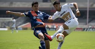 Among them, puebla won 11 games ( 5 at estadio olimpico you are on page where you can compare teams puebla vs pumas u.n.a.m before start the match. Puebla Vs Pumas En Vivo J 11 Liga Mx Clausura 2019 Futbol Rf