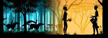 Les trois amis inventent, se documentent, dessinent, se déguisent. Les Contes De La Nuit Tales Of The Night 2011 Uncut