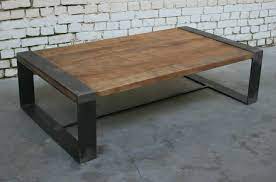 table basse r table basse table basse bois massif table basse bois