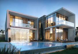 6 غرف نوم في فيلا بمساحة 295 م2 في ذا ترمب استايتس في داماك هيلز Aqaratdubai