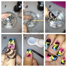 Put Drops Of Polish Into Room Temp Water Swirl With A Toothpick Dip In Your Nail And Done Tip Put Tape On Your Finger As To Not Make A Mess Negle