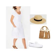 If You Have A Girly Sense Of Style This Is The Ultimate Capsule Wardrobe For You Feminine Capsule Wardrobe Dress With Sneakers Fashion