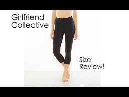 Girlfriend Collective Leggings Size Review Youtube