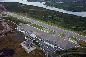 See route maps and schedules for flights to and from kristiansund and airport reviews. Kristiansund Airport Kvernberget Mapio Net