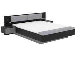 Pour un petit espace, un lit dans la chambre prend. Lit Adulte 180x200 Cm Dolce Black Edition Conforama