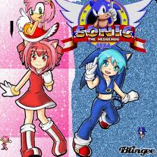 Amy Rose And Sonic Cosplay Sonic Cosplay Sonic Sonic Costume