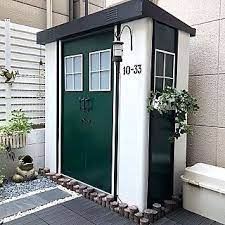 スチール物置リメイクのインテリア実例 roomclip ルームクリップ 物置 小屋暮らし ハウス
