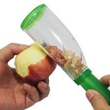 6pcs decorative artificial red apple fake fruit food kitchen home party decor us. Colostar Portable Pear Potato Fruit Vegetable Peeler Collection Container Kitchen Tool Green Free Shipping Yiui Fruit Peeler Vegetable Peeler Vegetable Tools