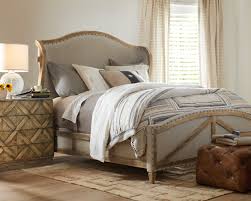 American Life Roslyn County Collection Video Upholstered Panel Bed Panel Bed Furniture