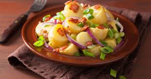 15 Recettes Pour Un Buffet Campagnard Salade Pomme De Terre Lardons Oeufs Recettes Cuisineaz In 2020