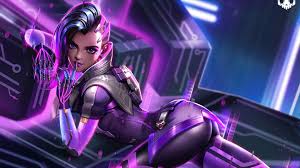 Sombra Overwatch Hd 4k Wallpaper Photo 1796 Wallpaper To Free Stock Photos You can share this wallpaper in social. sombra overwatch hd 4k wallpaper