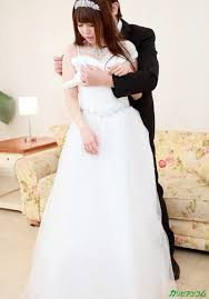 JavTube Miyuki Sakura 紗倉みゆき 押しに弱い花嫁 〜ドレスの担当者と挙式前夜に中出しNTR〜 Caribbeancom  030621-001