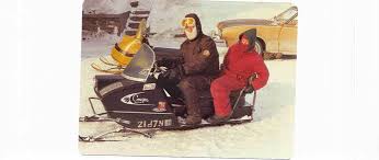 Image result for Arctic White 1968 Snowmobile