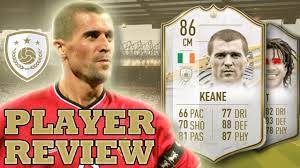 Roy keane fut 21 icons republic of ireland. Roy Keane Player Review And Face Reveal Fifa 21 Ultimate Team Youtube