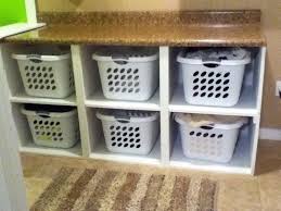 Woven from burmese rattan which is natural and. Diy Laundry Basket Shelves Novocom Top