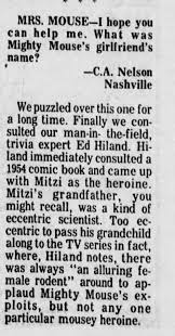 An update to google's expansive fact database has augmented its ability to answer questions about animals, plants, and more. Ed Hiland Answers Trivia Questions 1976 Newspapers Com