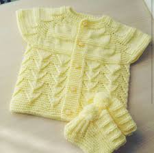 Yapilacak Baby Cardigan Knitting Pattern Baby Knitting Patterns Baby Knitting Patterns Free