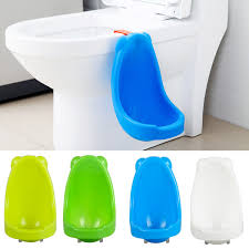 Die tragbare toilette ist eine chemietoilette, die eine angenehme sitzhöhe und eine elektrische kolbenpumpe hat. Kinder Jungen Toilette Kindertopfchen Reise Wc Toilettentrainer Baby Pissoir Ebay