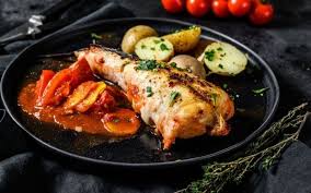 Remove the central bone with a knife, being careful to remove any skin residues too. Making The Poor Man S Lobster How To Cook Monkfish To Taste Like Lobster Boatbasincafe