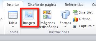 Resultado de imagen para insertar imagenes word