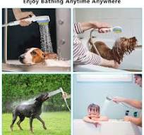 Amazon.com: Ownpets Pulverizador de ducha para mascotas ...