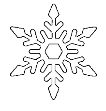 Free Printable Snowflake Templates Large Small Stencil Patterns Snowflake Stencil Snowflake Coloring Pages Printable Snowflake Template